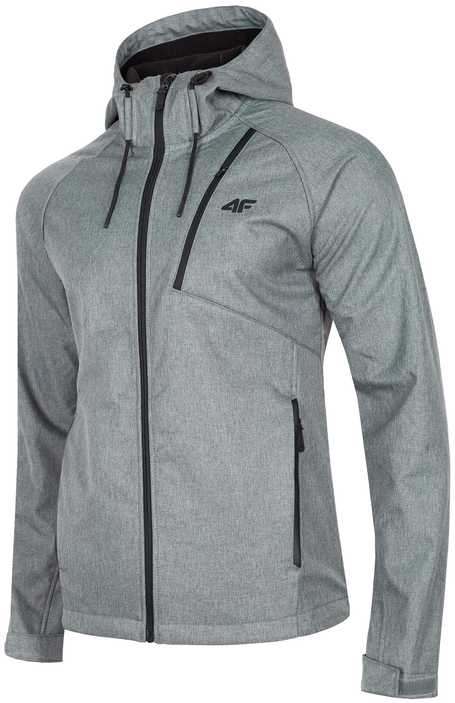 Sfm300 Herren Melange Mittelgaue Softshelljacke 8nOwmNyv0