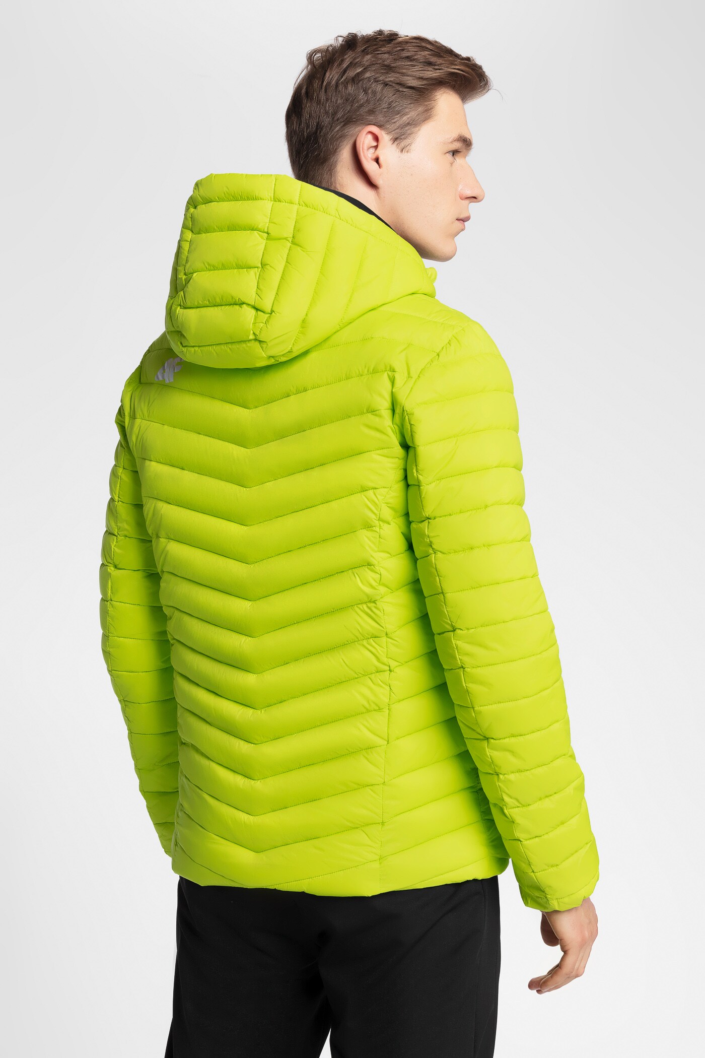 Herren Daunenjacke 4Hills KUMP100 limonengrün Herren Daunenjacke 4Hills KUMP100 limonengrün